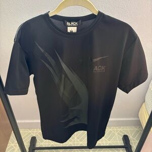 NIKE x Comme Des Garcons Black sz M Dri Fit Tshirt Short Sleeve Japan